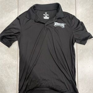 Black Fanatics Philadelphia Eagles Polo Shirt